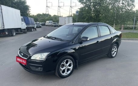 Ford Focus II рестайлинг, 2006 год, 470 000 рублей, 3 фотография