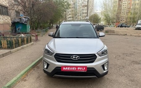Hyundai Creta I рестайлинг, 2017 год, 1 500 000 рублей, 3 фотография