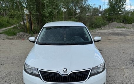 Skoda Rapid I, 2018 год, 1 500 000 рублей, 16 фотография