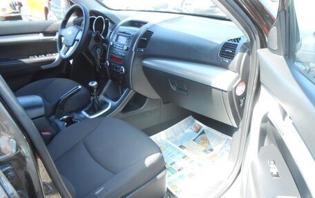 KIA Sorento II рестайлинг, 2009 год, 1 348 000 рублей, 13 фотография