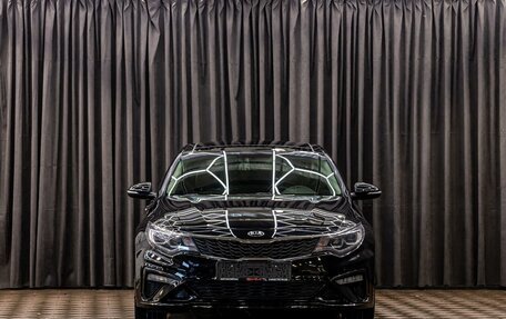 KIA Optima IV, 2019 год, 1 755 000 рублей, 2 фотография