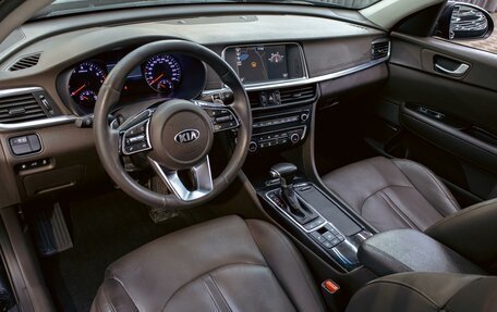 KIA Optima IV, 2019 год, 1 755 000 рублей, 13 фотография