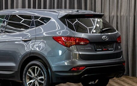 Hyundai Santa Fe III рестайлинг, 2013 год, 1 695 000 рублей, 10 фотография