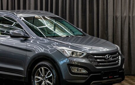 Hyundai Santa Fe III рестайлинг, 2013 год, 1 695 000 рублей, 9 фотография