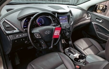 Hyundai Santa Fe III рестайлинг, 2013 год, 1 695 000 рублей, 13 фотография