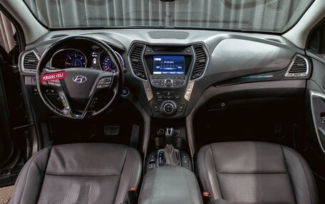 Hyundai Santa Fe III рестайлинг, 2013 год, 1 695 000 рублей, 16 фотография
