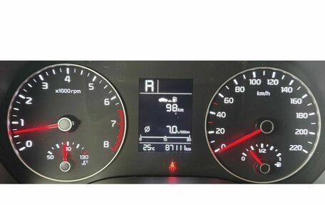 KIA Rio IV, 2021 год, 1 749 000 рублей, 16 фотография
