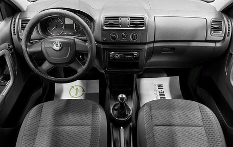 Skoda Fabia II, 2010 год, 645 000 рублей, 11 фотография