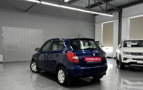 Skoda Fabia II, 2010 год, 645 000 рублей, 6 фотография