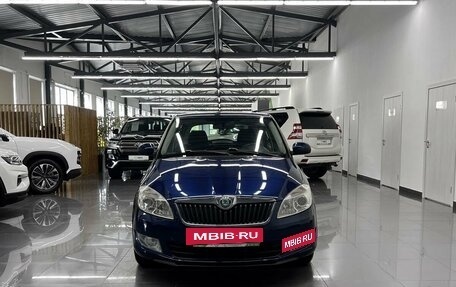 Skoda Fabia II, 2010 год, 645 000 рублей, 3 фотография