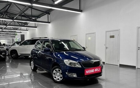 Skoda Fabia II, 2010 год, 645 000 рублей, 5 фотография