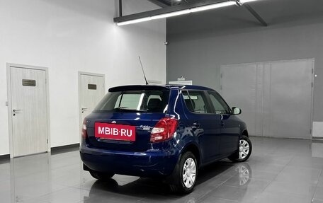 Skoda Fabia II, 2010 год, 645 000 рублей, 2 фотография