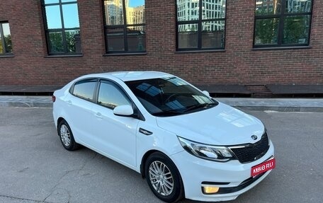 KIA Rio III рестайлинг, 2017 год, 1 200 000 рублей, 1 фотография
