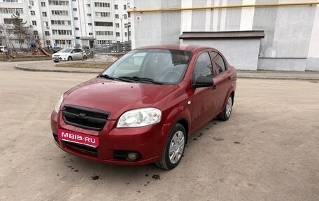Chevrolet Aveo III, 2008 год, 290 000 рублей, 1 фотография