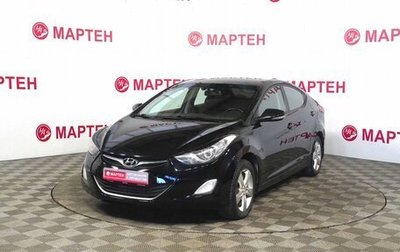 Hyundai Elantra V, 2011 год, 855 000 рублей, 1 фотография