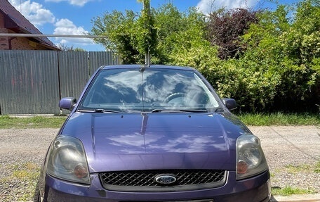 Ford Fiesta, 2007 год, 450 000 рублей, 1 фотография