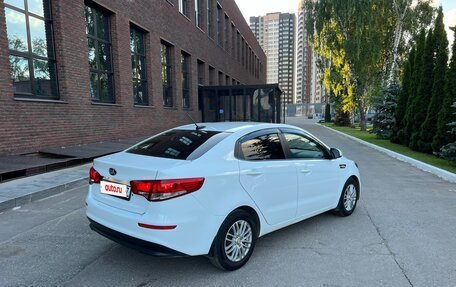 KIA Rio III рестайлинг, 2017 год, 1 200 000 рублей, 4 фотография