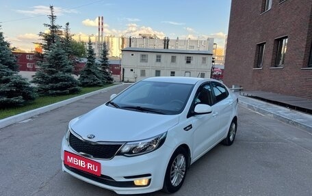 KIA Rio III рестайлинг, 2017 год, 1 200 000 рублей, 2 фотография