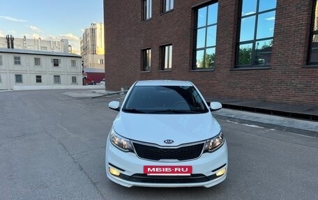 KIA Rio III рестайлинг, 2017 год, 1 200 000 рублей, 3 фотография