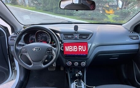 KIA Rio III рестайлинг, 2017 год, 1 200 000 рублей, 8 фотография