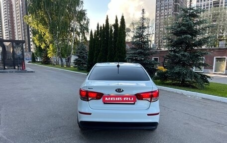 KIA Rio III рестайлинг, 2017 год, 1 200 000 рублей, 5 фотография