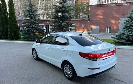 KIA Rio III рестайлинг, 2017 год, 1 200 000 рублей, 6 фотография