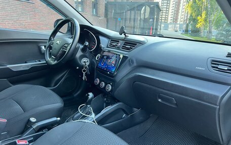 KIA Rio III рестайлинг, 2017 год, 1 200 000 рублей, 10 фотография