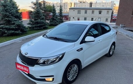 KIA Rio III рестайлинг, 2017 год, 1 200 000 рублей, 9 фотография