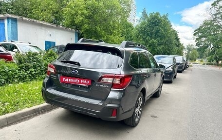 Subaru Outback IV рестайлинг, 2019 год, 2 690 000 рублей, 6 фотография