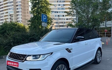 Land Rover Range Rover Sport II, 2016 год, 3 300 000 рублей, 4 фотография