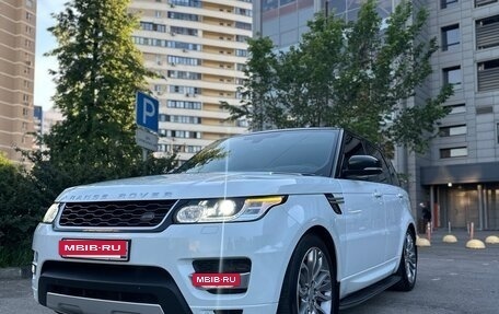 Land Rover Range Rover Sport II, 2016 год, 3 300 000 рублей, 2 фотография