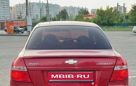 Chevrolet Aveo III, 2008 год, 290 000 рублей, 5 фотография