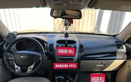 KIA Sorento II рестайлинг, 2013 год, 1 400 000 рублей, 10 фотография
