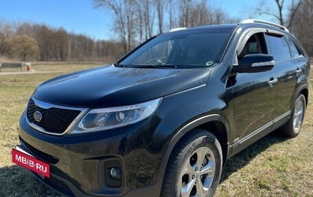KIA Sorento II рестайлинг, 2013 год, 1 400 000 рублей, 20 фотография