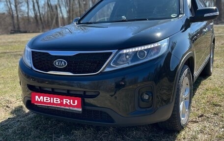 KIA Sorento II рестайлинг, 2013 год, 1 400 000 рублей, 25 фотография