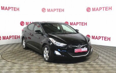 Hyundai Elantra V, 2011 год, 855 000 рублей, 3 фотография