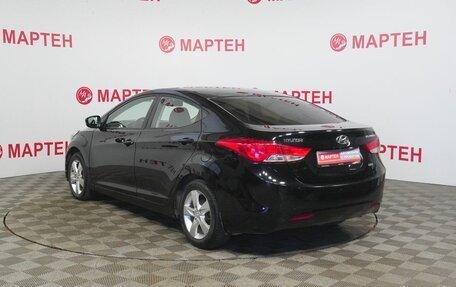 Hyundai Elantra V, 2011 год, 855 000 рублей, 7 фотография