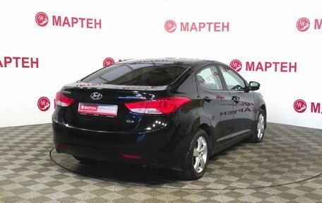 Hyundai Elantra V, 2011 год, 855 000 рублей, 5 фотография