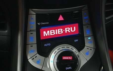 Hyundai Elantra V, 2011 год, 855 000 рублей, 12 фотография