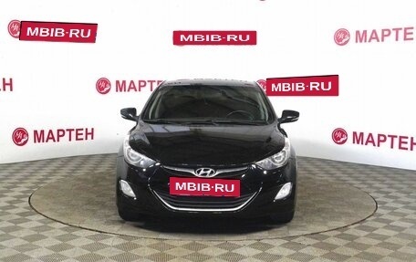 Hyundai Elantra V, 2011 год, 855 000 рублей, 2 фотография