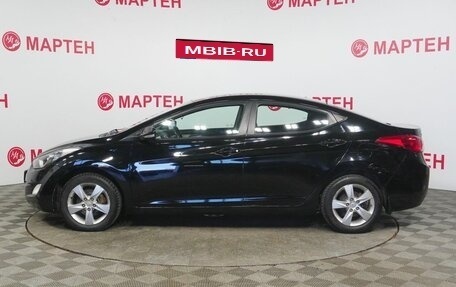 Hyundai Elantra V, 2011 год, 855 000 рублей, 8 фотография