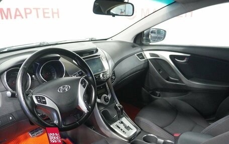 Hyundai Elantra V, 2011 год, 855 000 рублей, 9 фотография