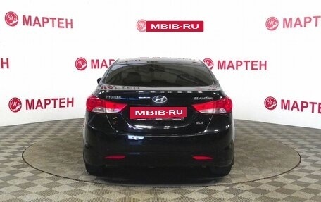 Hyundai Elantra V, 2011 год, 855 000 рублей, 6 фотография