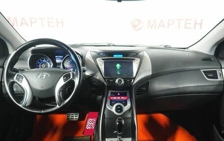 Hyundai Elantra V, 2011 год, 855 000 рублей, 15 фотография