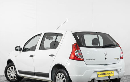 Renault Sandero I, 2012 год, 599 000 рублей, 5 фотография