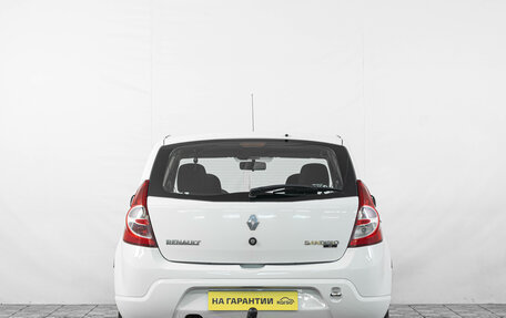 Renault Sandero I, 2012 год, 599 000 рублей, 6 фотография
