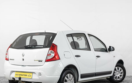 Renault Sandero I, 2012 год, 599 000 рублей, 7 фотография