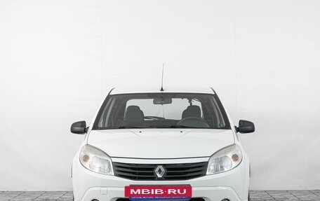 Renault Sandero I, 2012 год, 599 000 рублей, 3 фотография