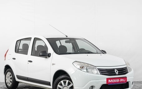 Renault Sandero I, 2012 год, 599 000 рублей, 2 фотография