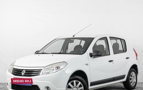 Renault Sandero I, 2012 год, 599 000 рублей, 4 фотография